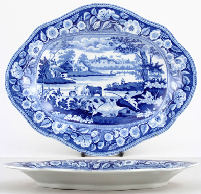 Dessert Dish c1825